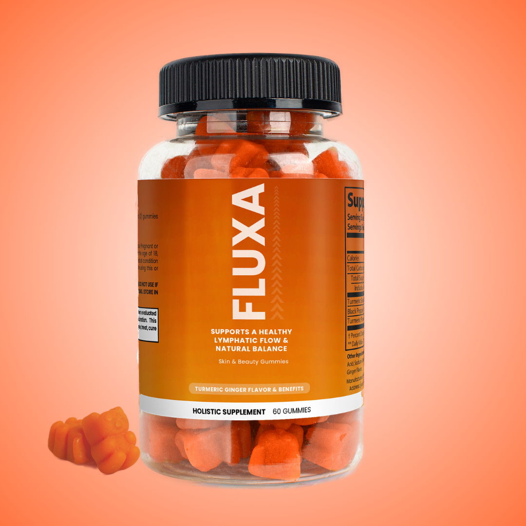 Fluxas Turmeric Lymphatic Drainage Gummies