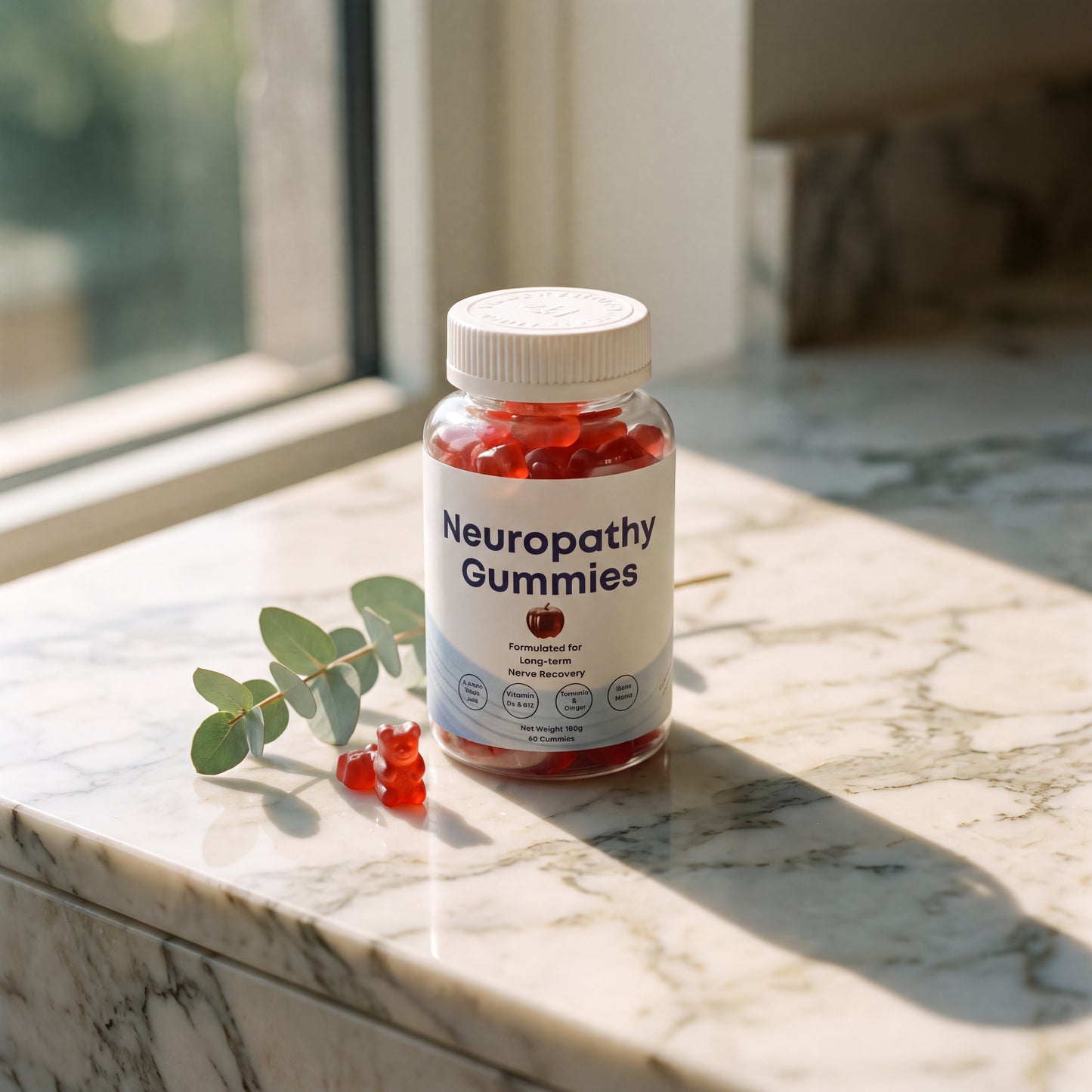 Fluxa Nerve — Advanced Nerve Support Gummies