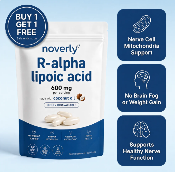 Fluxa Nerve Pure Softgels