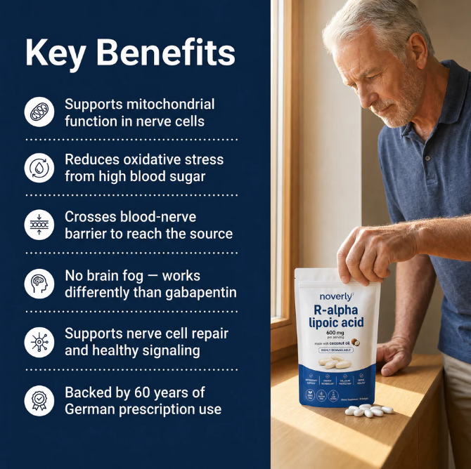 Fluxa Nerve Pure Softgels