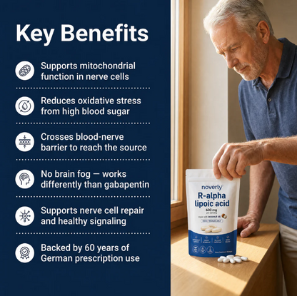 Fluxa Nerve Pure Softgels