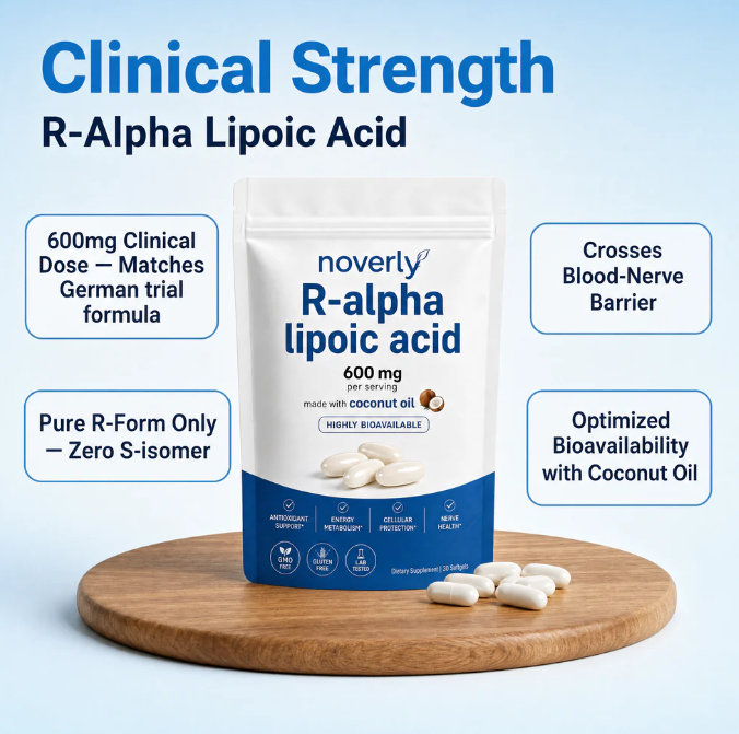 Fluxa Nerve Pure Softgels