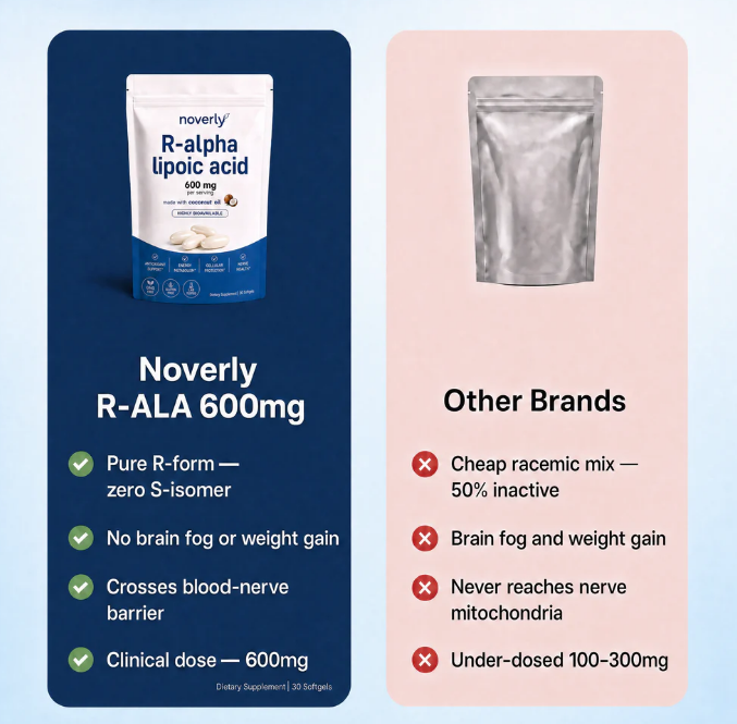 Fluxa Nerve Pure Softgels
