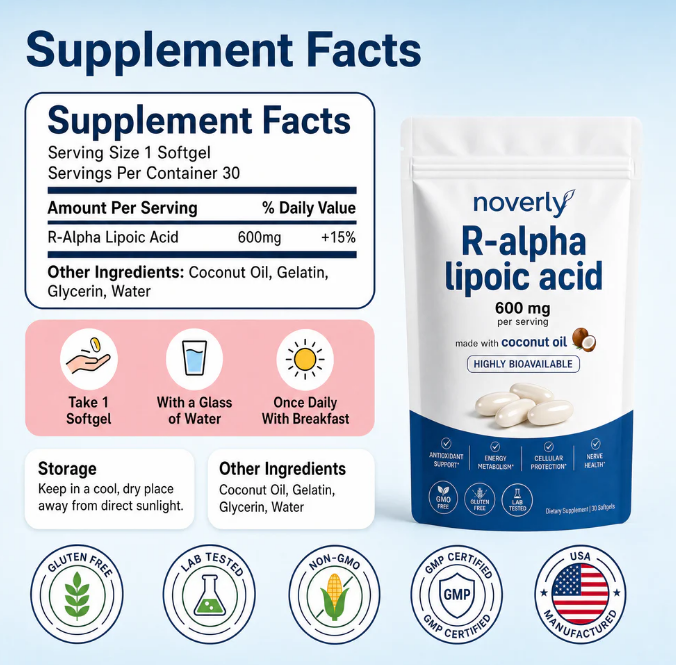 Fluxa Nerve Pure Softgels