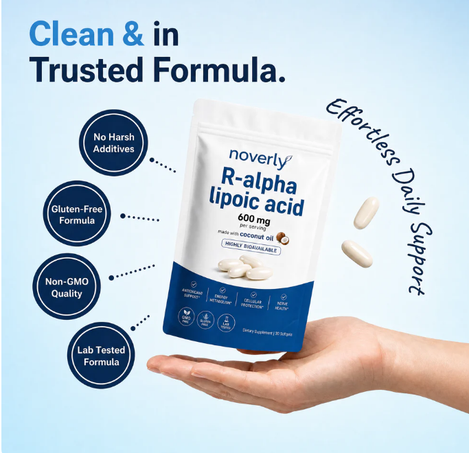 Fluxa Nerve Pure Softgels
