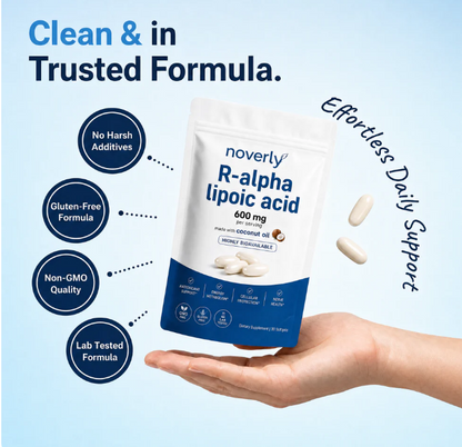 Fluxa Nerve Pure Softgels