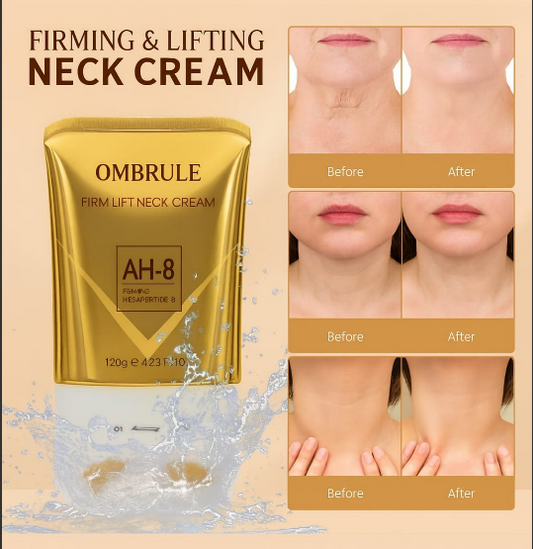 OMBRULE Firming Neck Cream - Tightening & Revitalizing Set