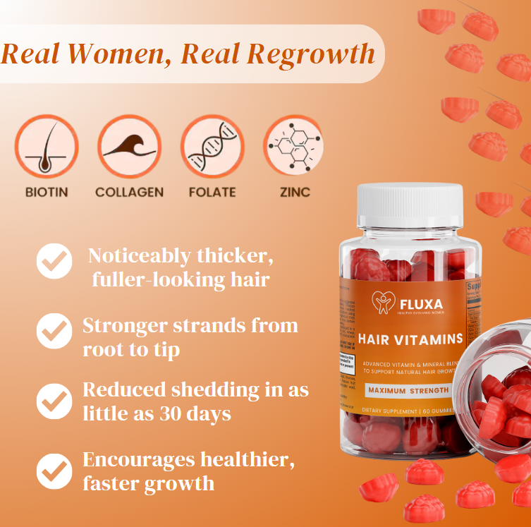 Thyroid Hair Support Vitamins