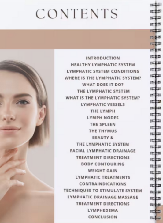 Lymphatic Drainage Ebook