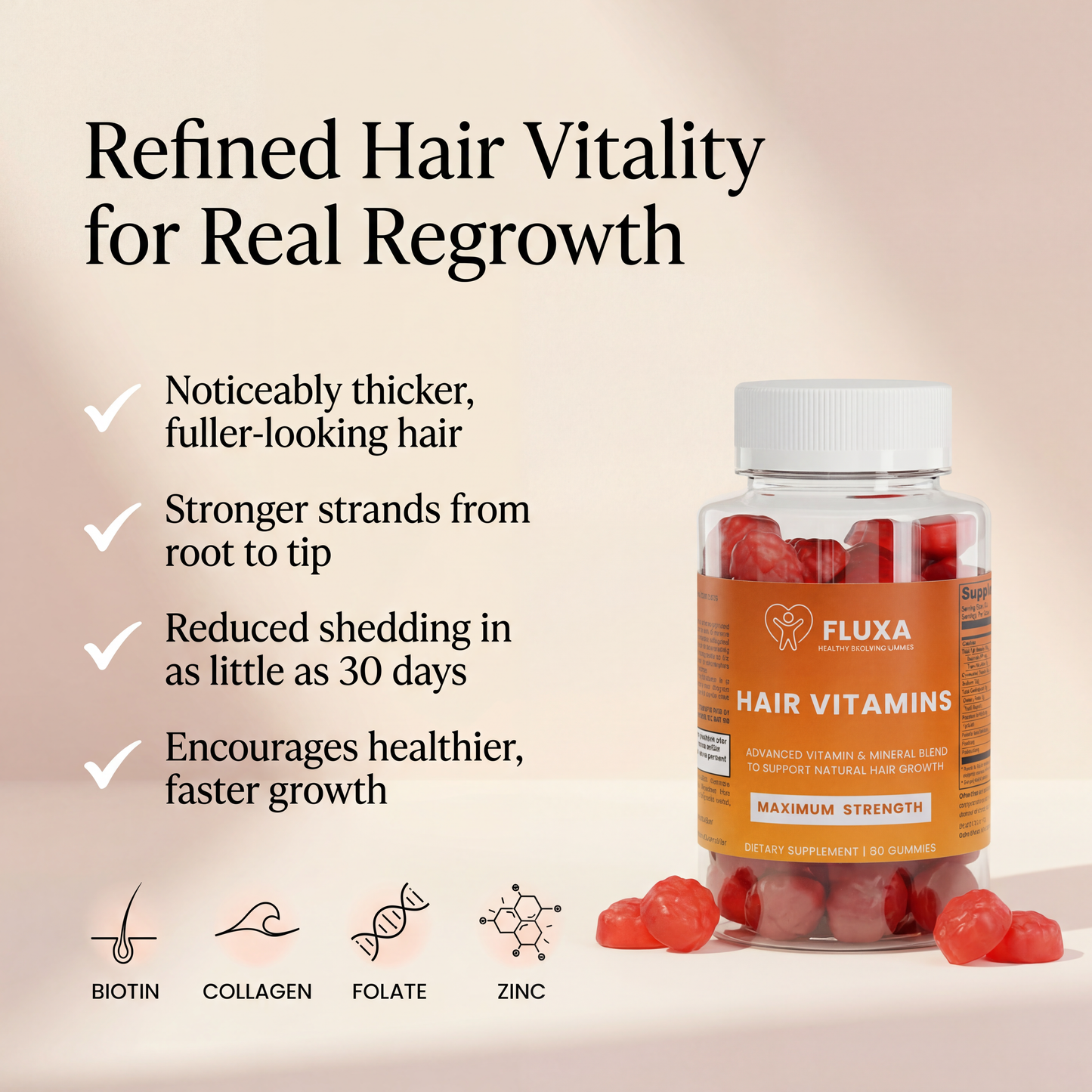 Hair Support Vitamins