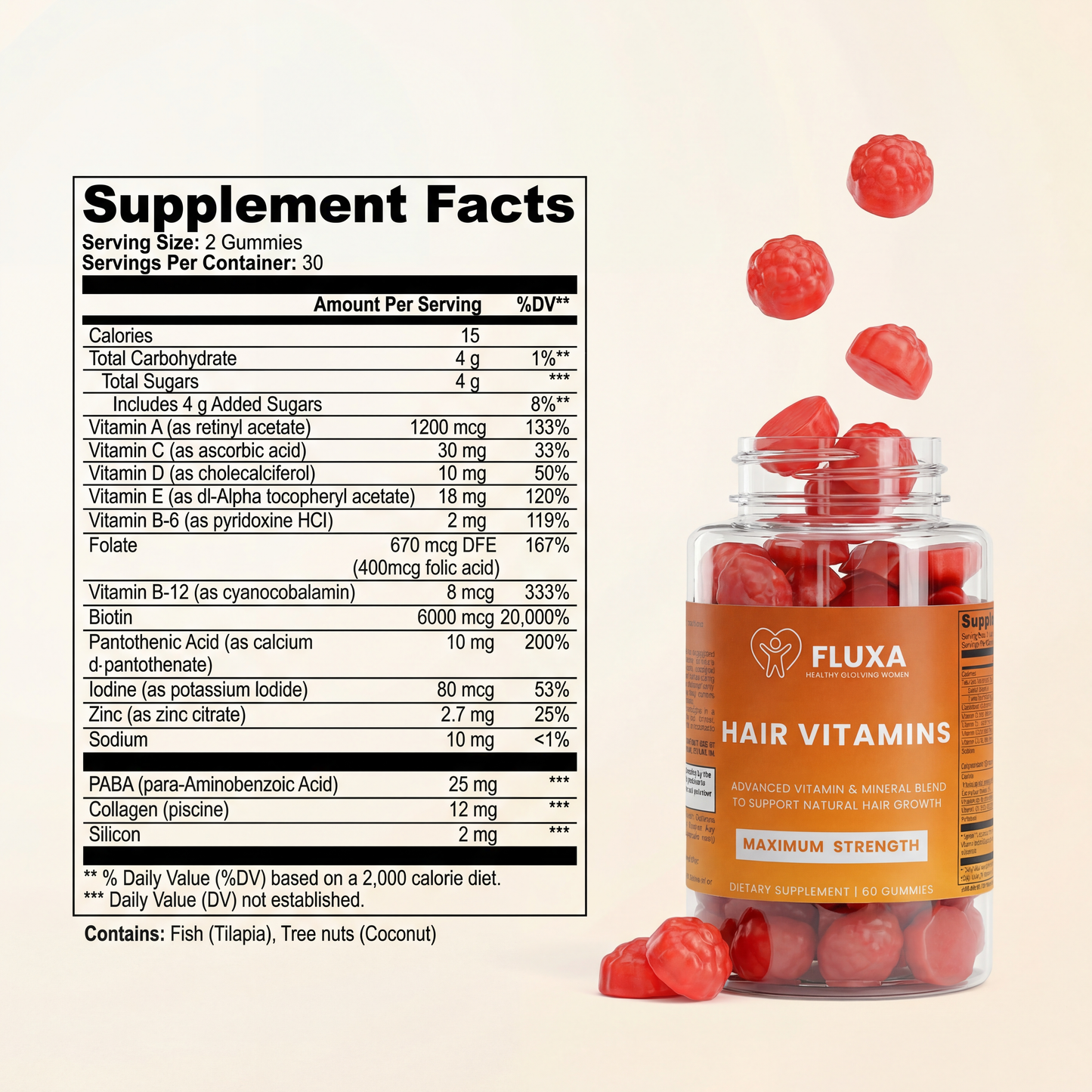 Hair Support Vitamins