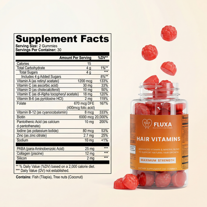 Hair Support Vitamins