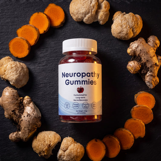 Fluxa Nerve — Advanced Nerve Support Gummies