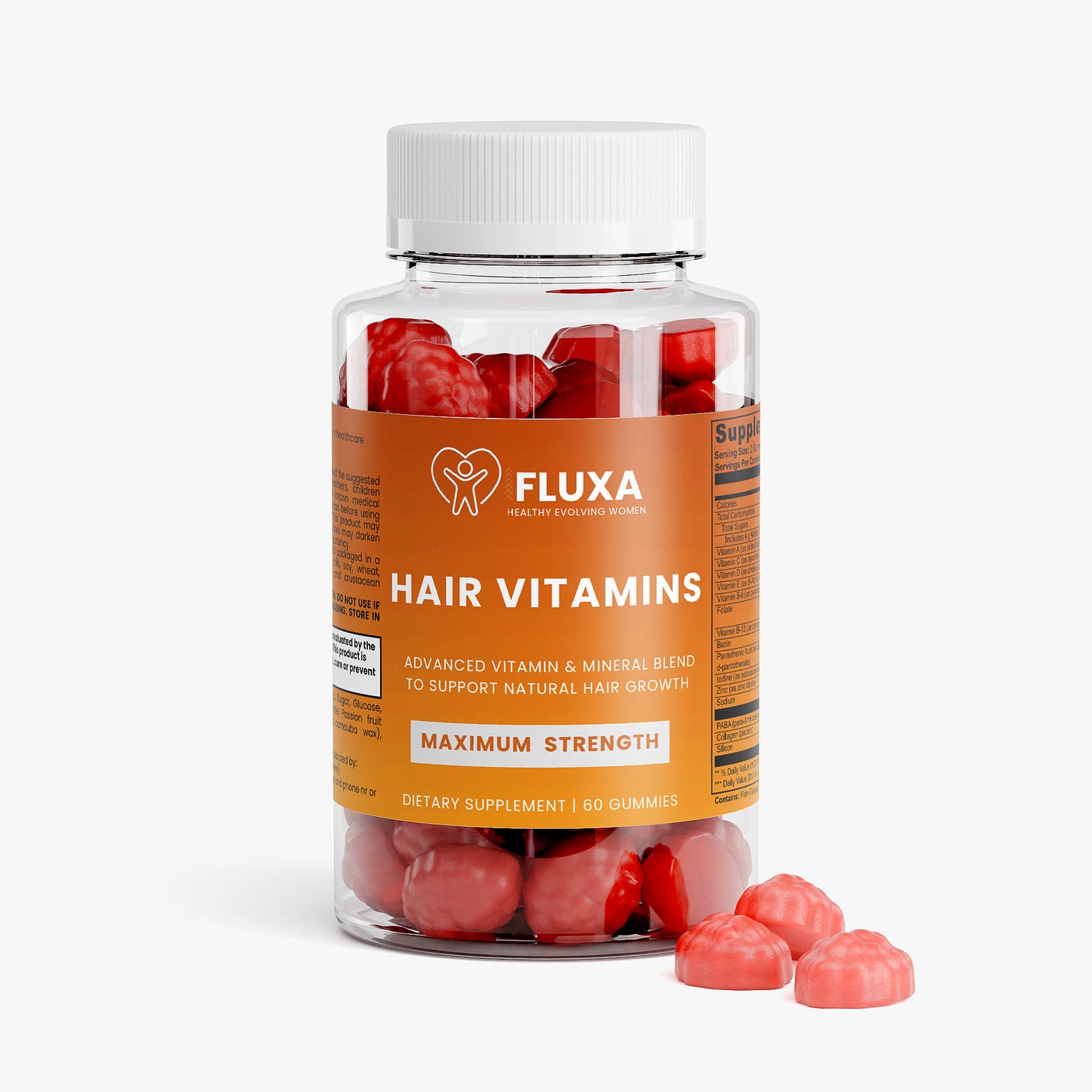 Thyroid Hair Support Vitamins