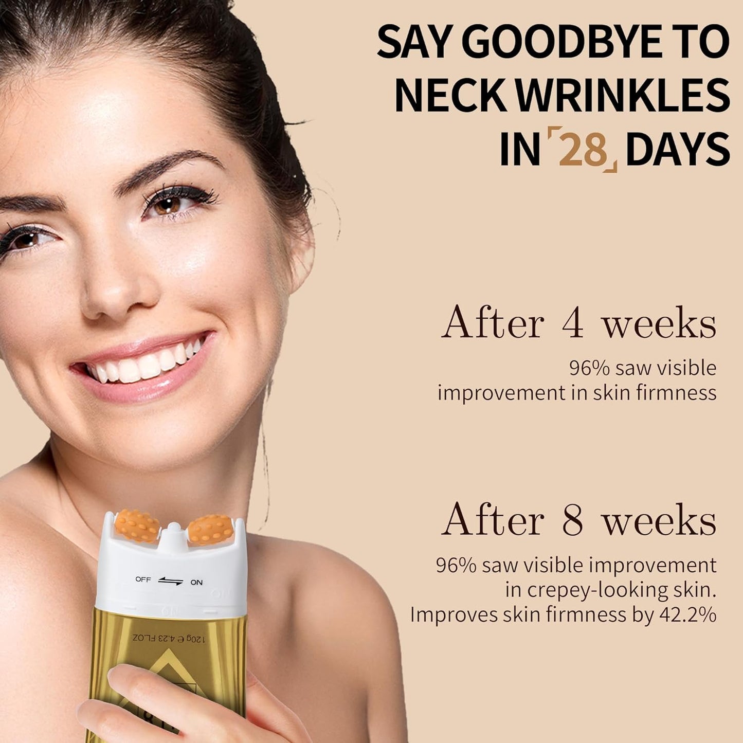 OMBRULE Firming Neck Cream - Tightening & Revitalizing Set