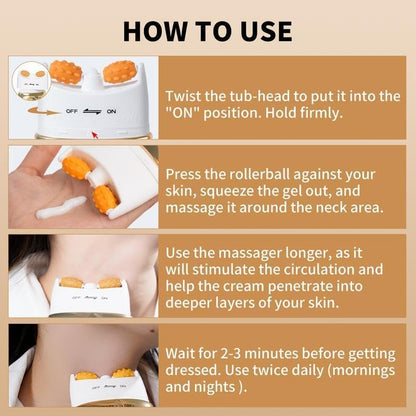 OMBRULE Firming Neck Cream - Tightening & Revitalizing Set